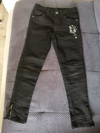 Džínsy veľ 122, kiki&koko,122