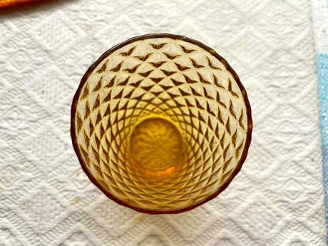 Starožitné poháre 4 ks, 