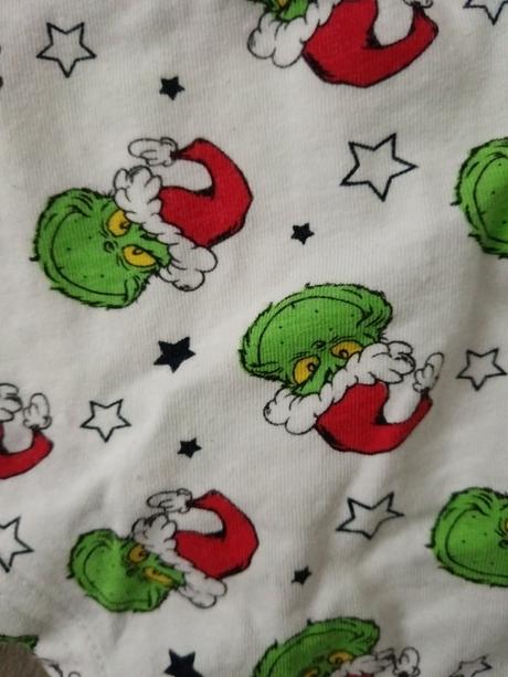 Nohavičky grinch 134-140, sinsay,134