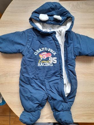 Zimný overal mcqueen, disney,62