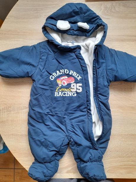 Zimný overal mcqueen, disney,62
