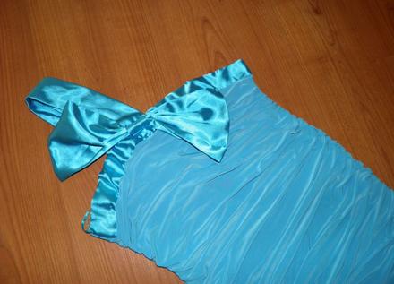 S/m šaty s mašličkou, m