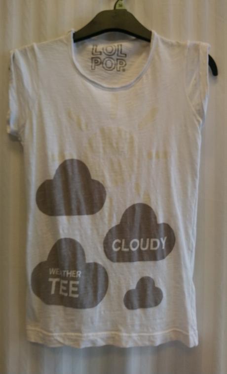 Biele tričko s motívom, lol pop, 152-158 cm, 152