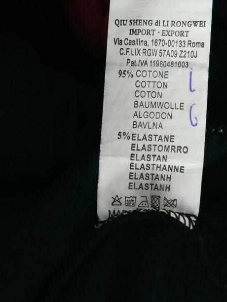 Dámske čierne legíny, kamienkový motív, italy, s/m, m