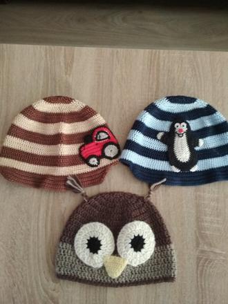 Hackovane ciapky, 116