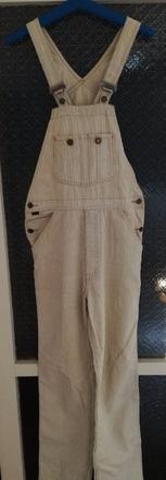 Wildcat menčestrové nohavice na traky vel.s/m, m