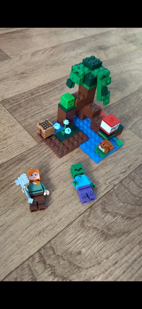 Lego minecraft, 