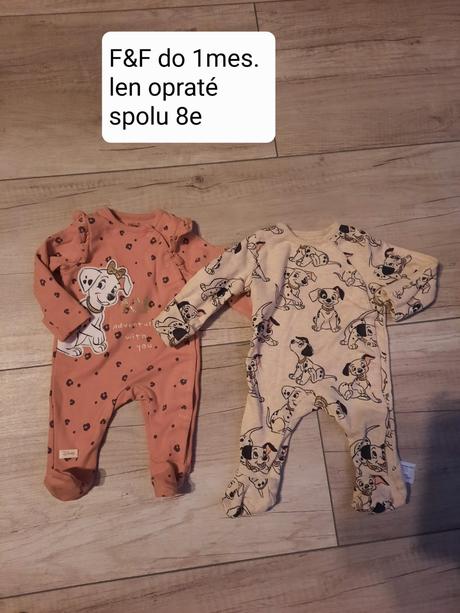 Detské pyzamka f&f, f&f,56