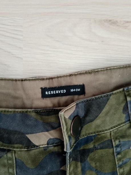 Maskáčové nohavice, reserved,164