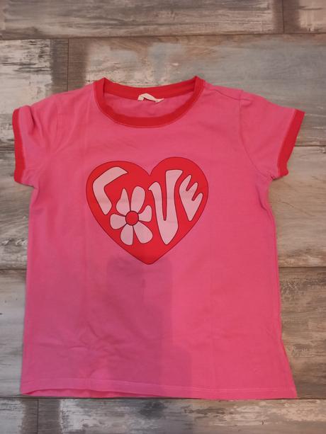 Reserved tričko 146 so srdiečkom, reserved,146