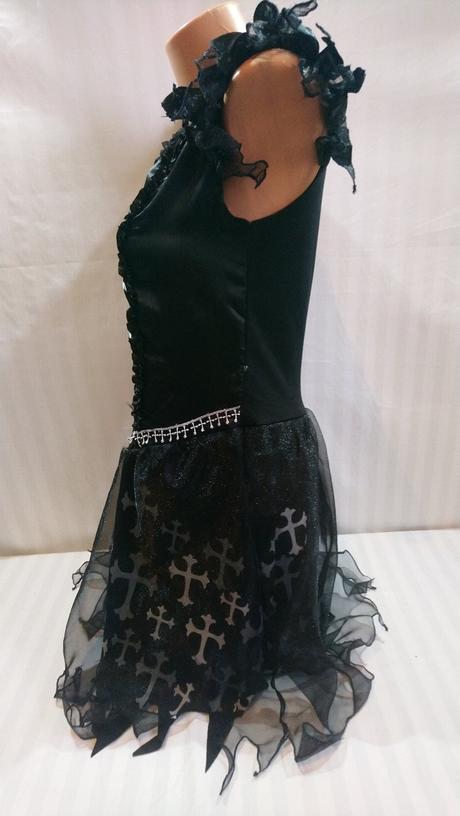 3-dielny kostým čierna čarodejnica, crazy days, 40, 