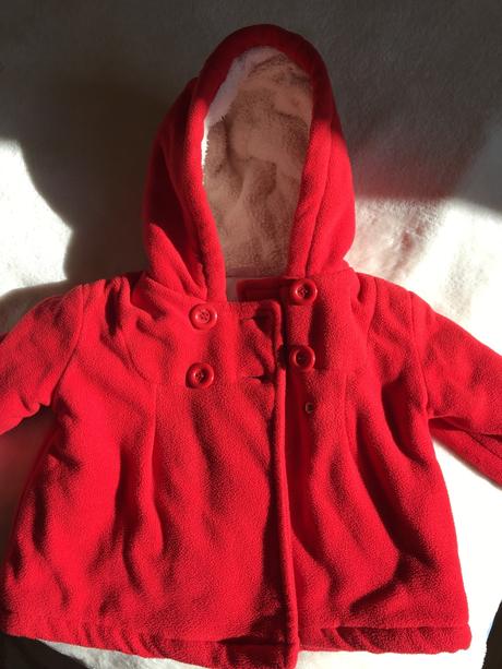 Zimny kabatik, 9-12 mes., f&f,80
