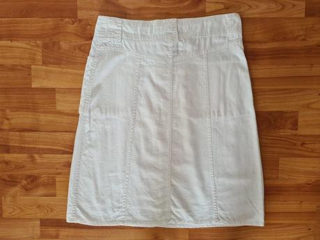 Biela sukňa, amisu,m