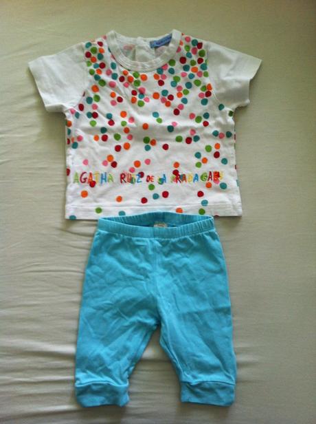 Agatha ruiz de la prada tričko s legínami, 80