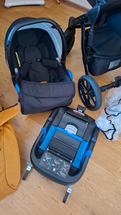 Kočiar 3kombinácia, milu kids,milu kids bacio