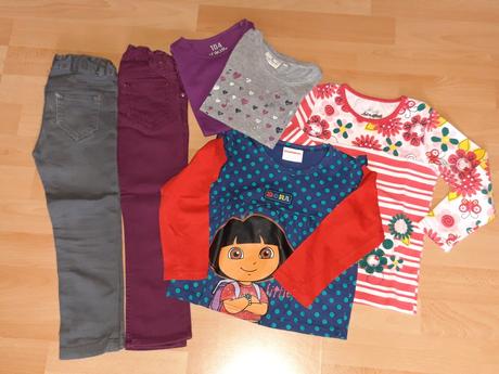 Balíček oblečenia 104, 104–116