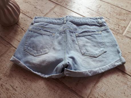 Sortky hviezdickove, denim co,140