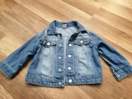 Riflový kabát, h&m,86