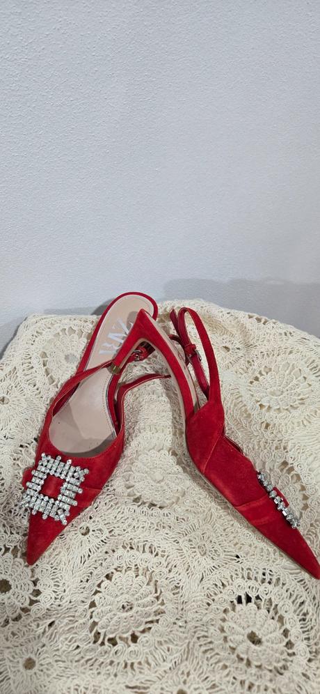 Kožené topánky zara, zara,38