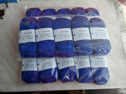 Letná priadza style, 