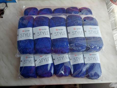 Letná priadza style,