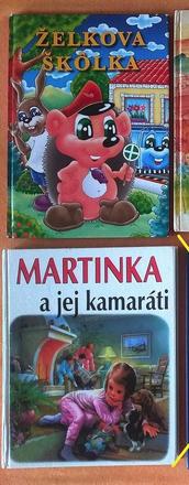 Sada 2 ks rozprávkových knižiek, 