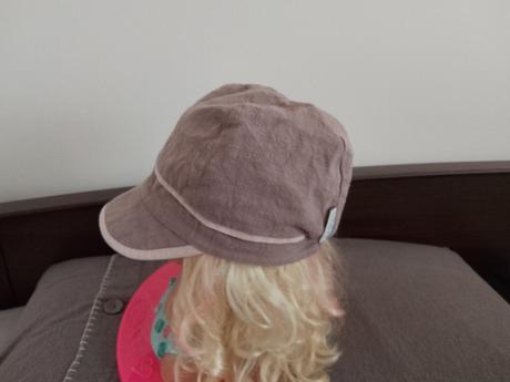 Detská ľanová šiltovka, 140