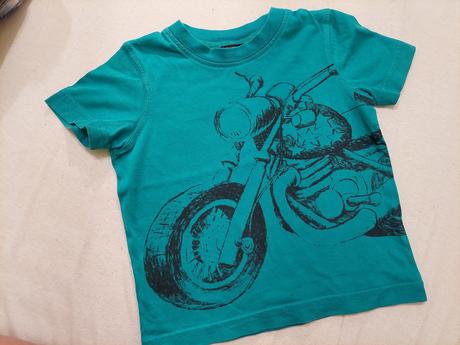 Tričko a motorkou, george,80