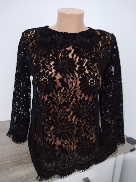 Krajkove elegantný top s,m, reserved,m