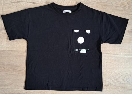 Tričko s vreckom, reserved,128