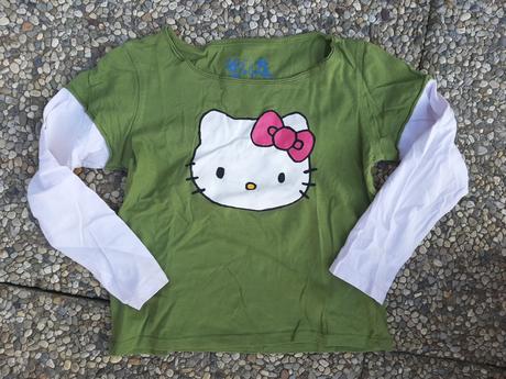 Zľava. tričko velk 4/5 rokov., hello kitty,98