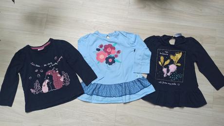 3x tričko, pepco,92