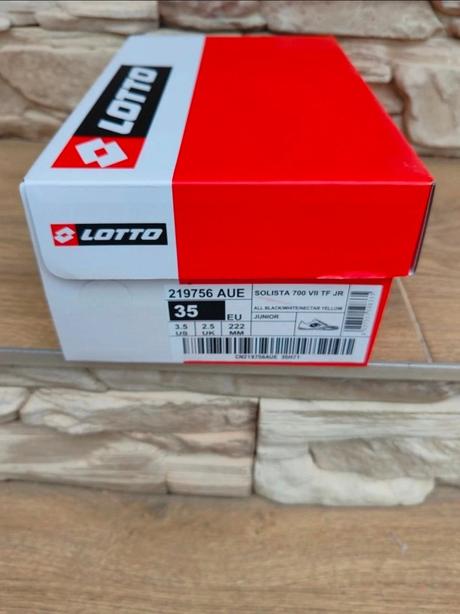 Detské kopačky lotto, lotto,35