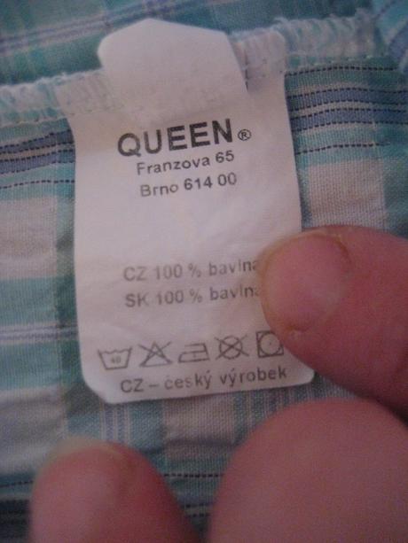 Kraťasky, queen,116