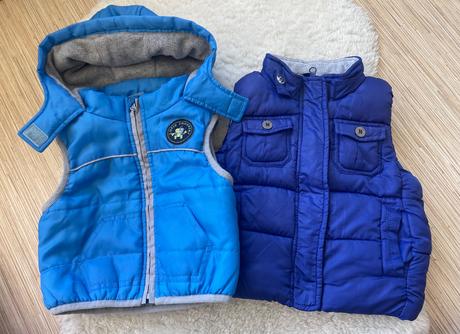 Zateplene vesty,