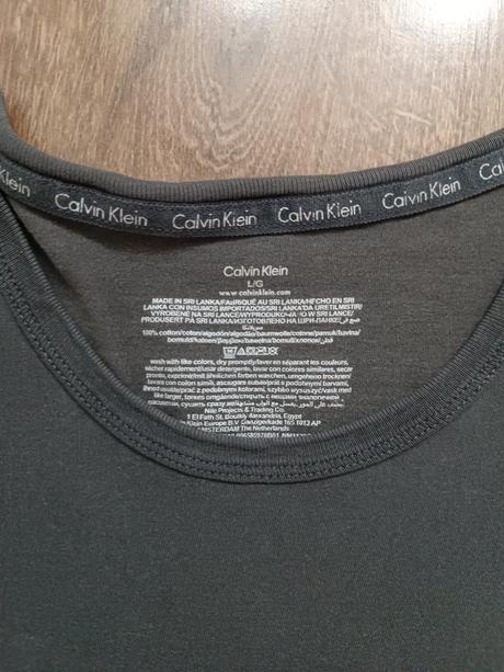 Calvin klein tričko, calvin klein,l