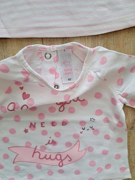 Tričká s dlhým rukávom, c&a,62