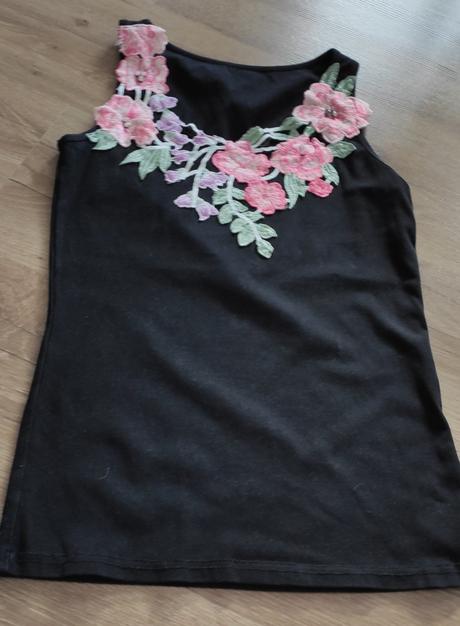 Tričko kvetinový vzor 1, m