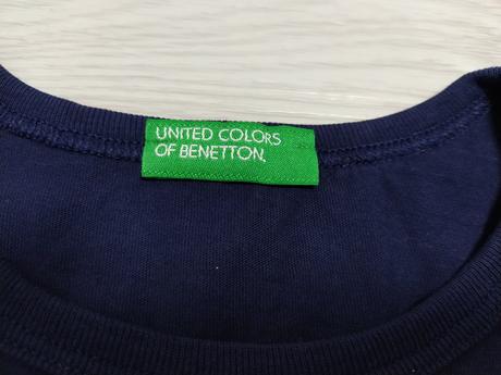 Dievčenské tričko., benetton,134
