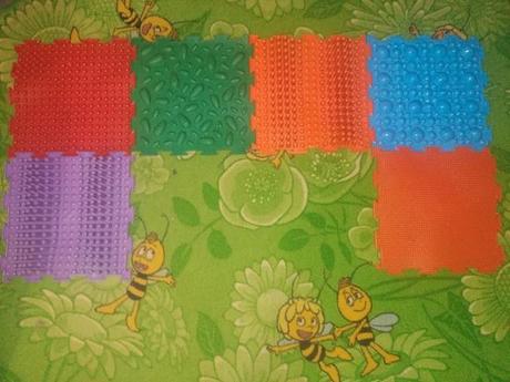 Masážné ortopedické podložky, 