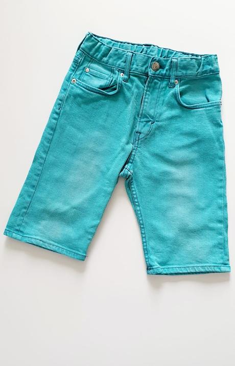 H&m riflové kraťasy, h&m,116