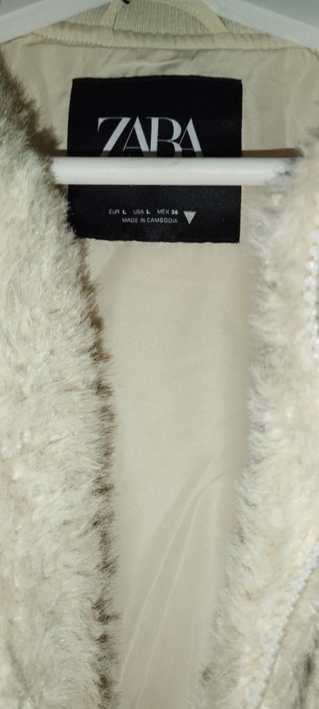 Skrátená bomber bunda, zara,l