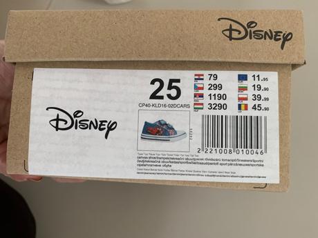 Plátenky disney cars ccc, 25