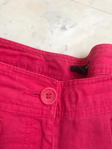 3/4 tenké nohavice, h&m,s