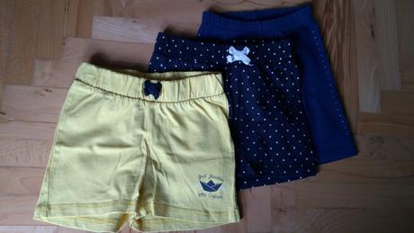Bavlnené šortky 3ks, veľ. 86/92, lupilu,92