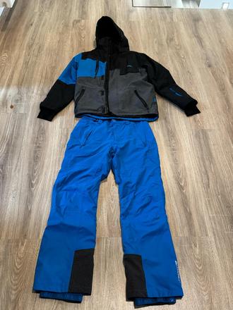 Panský/chlapcensky lyžiarsky komplet authority, authority,s