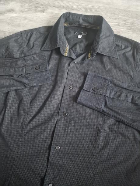 Košeľa armani, armani,m