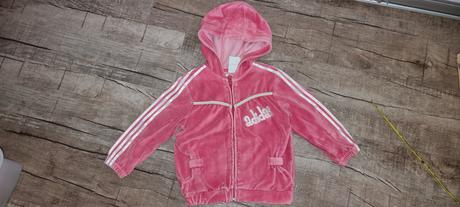 Zamatova mikina adidas, adidas,92