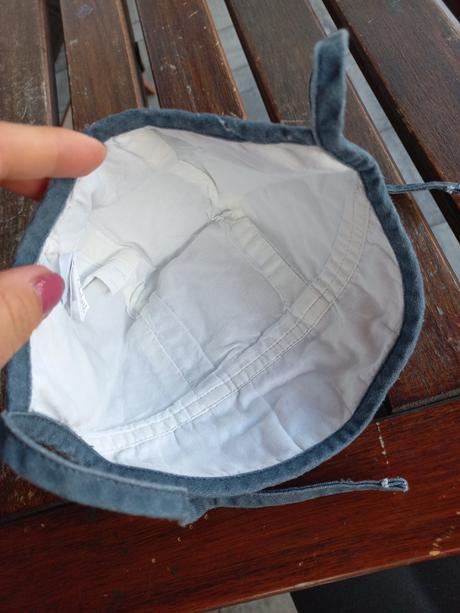 Letny cepcek denim, elodie details, 3-6m, elodie details,68