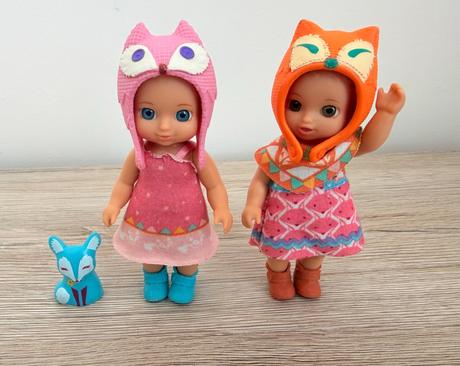 Set bábik zapf creation mini chou chou,
